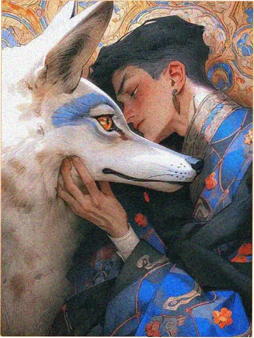 镜中人